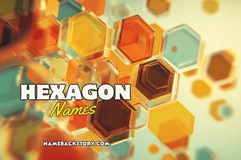 hexagon names