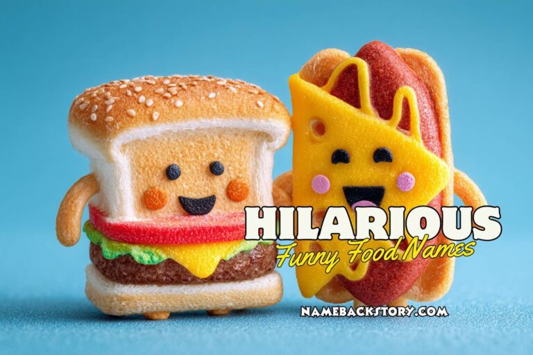hilarious funny food names