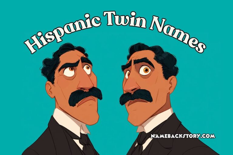 hispanic twin names