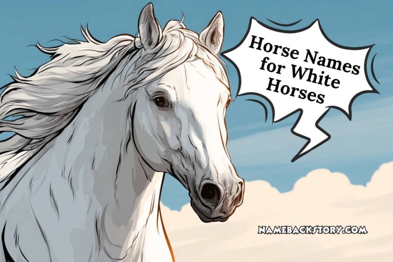 horse names for white horses