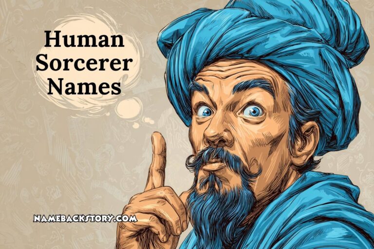 human sorcerer names