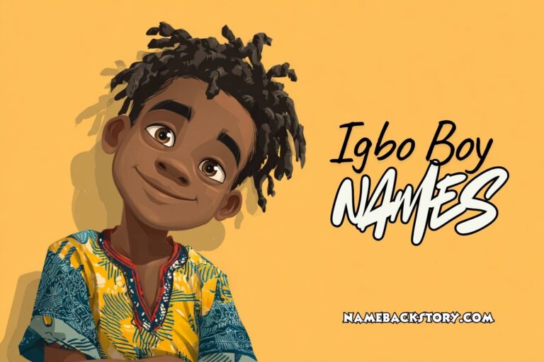 igbo boy names