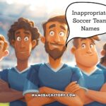 inappropriate soccer team names