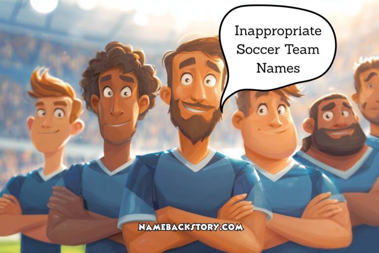 inappropriate soccer team names