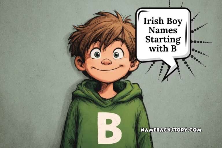 irish boy names starting with b