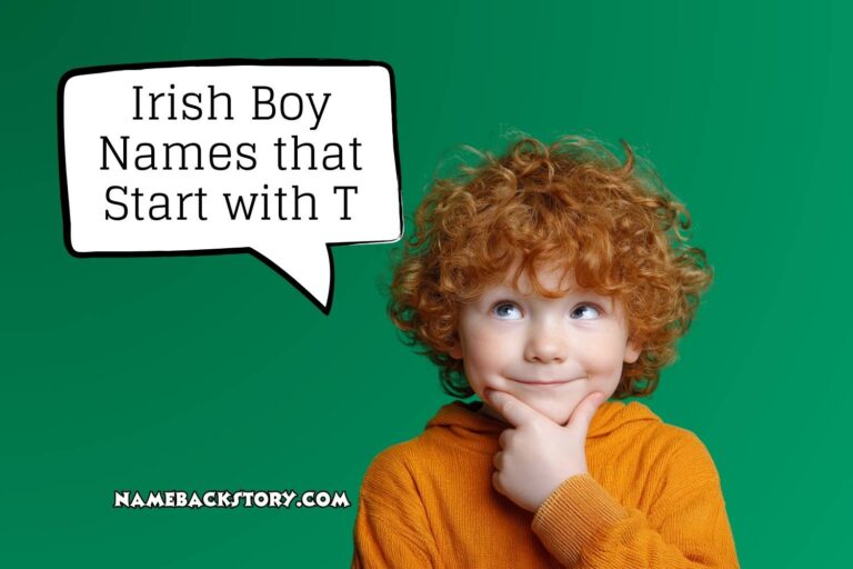 irish boy names that start with t
