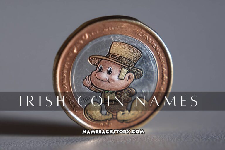 irish coin names