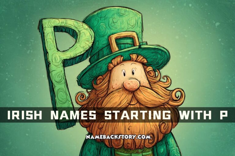 irish names starting with p