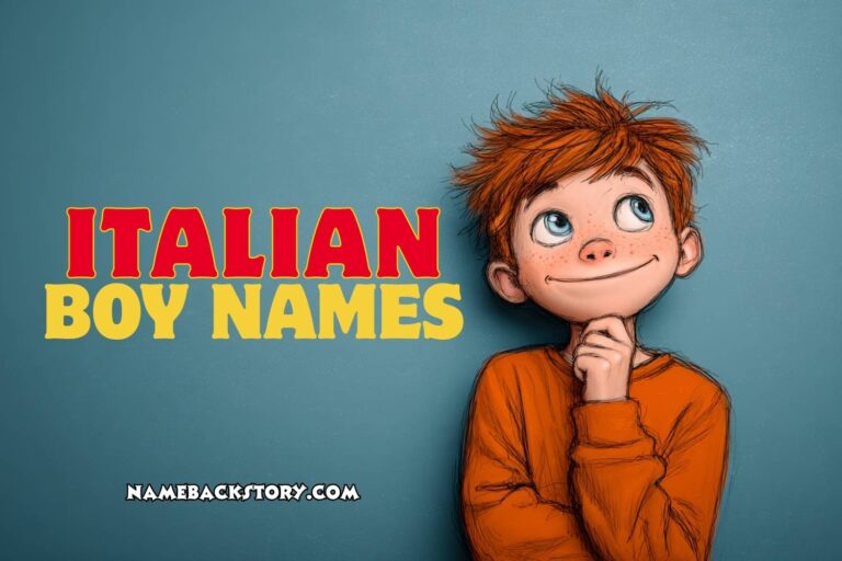 italian boy names