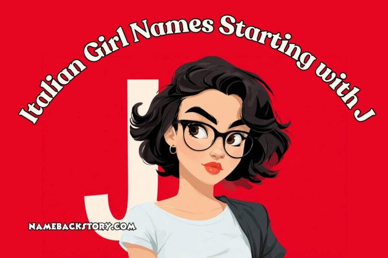 italian girl names starting with j