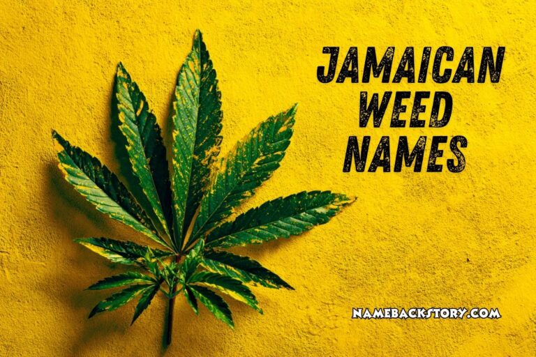 jamaican weed names