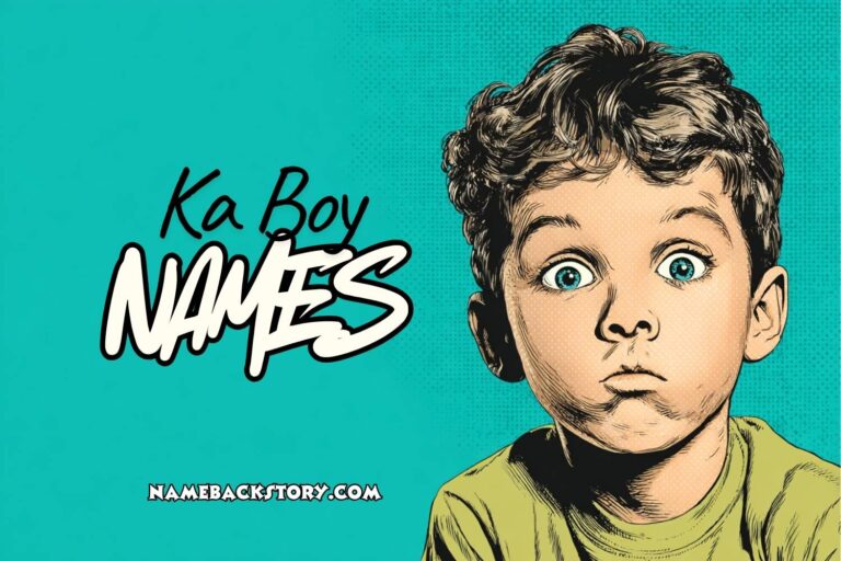 ka boy names