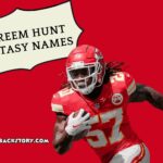 kareem hunt fantasy names