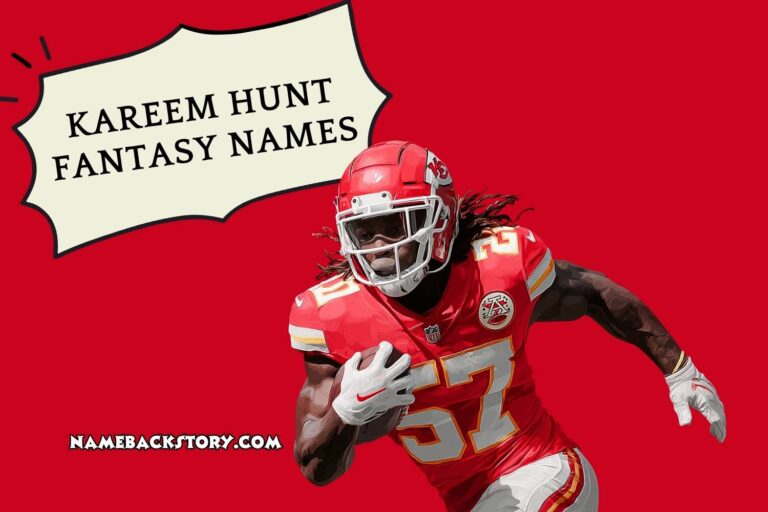 kareem hunt fantasy names