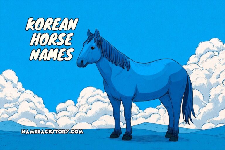 korean horse names