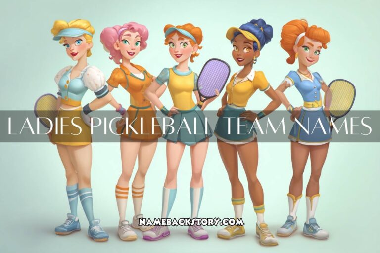 ladies pickleball team names