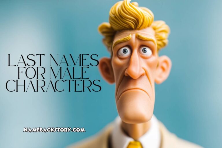 last names for male characters