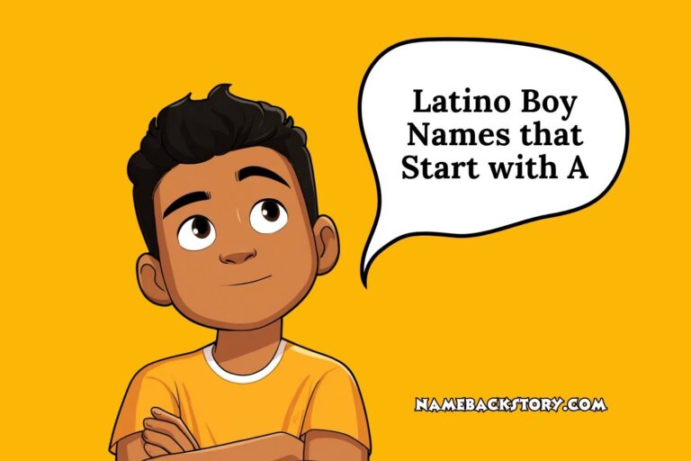 latino boy names that start with a