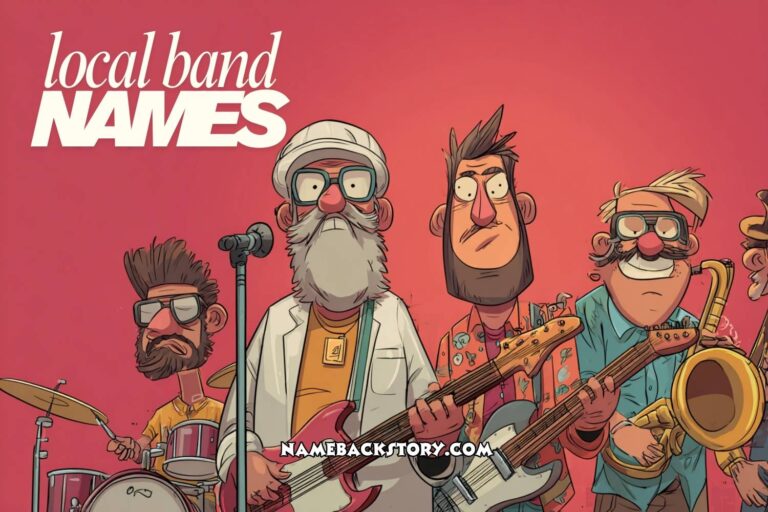 local band names