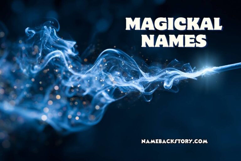 magickal names