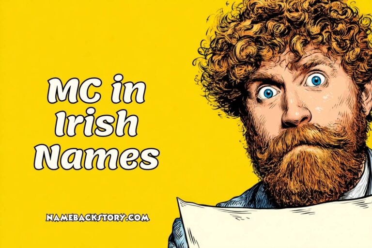 mc in irish names