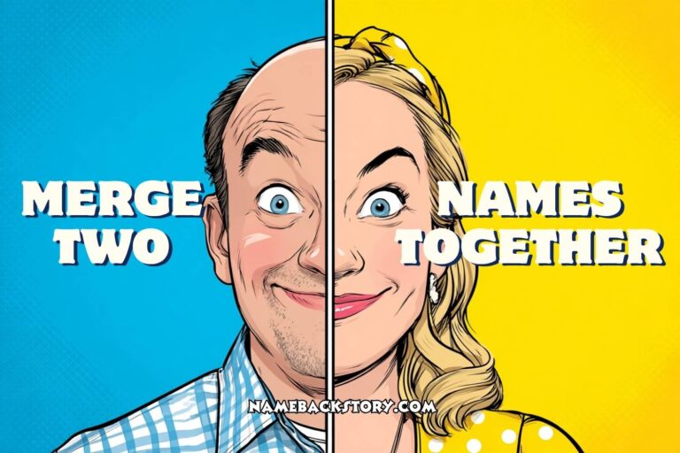merge two names together