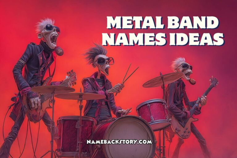 metal band names ideas