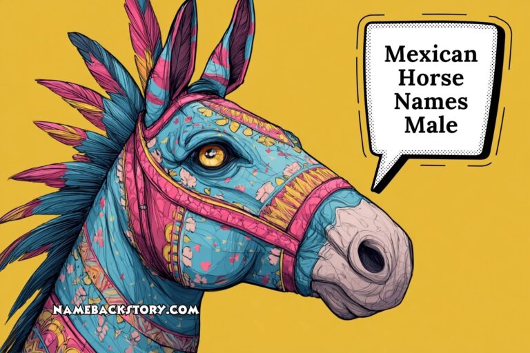 mexican horse names male