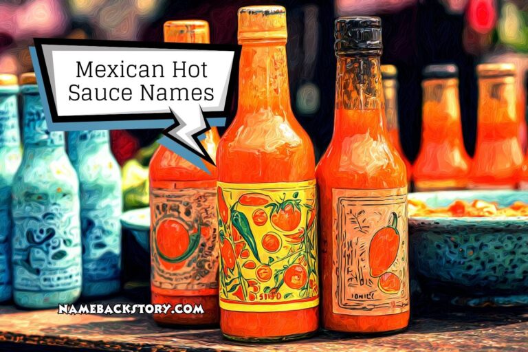 mexican hot sauce names