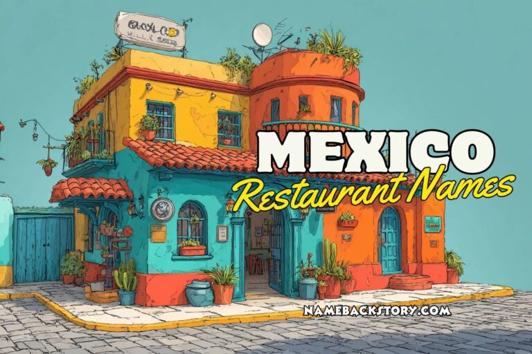 mexico restaurant names