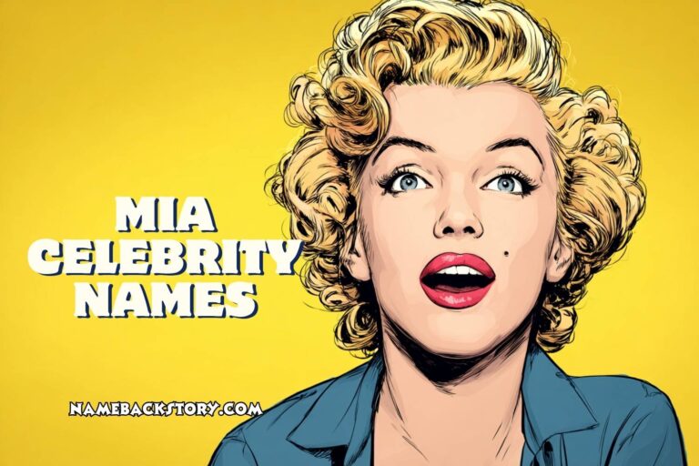 mia celebrity names