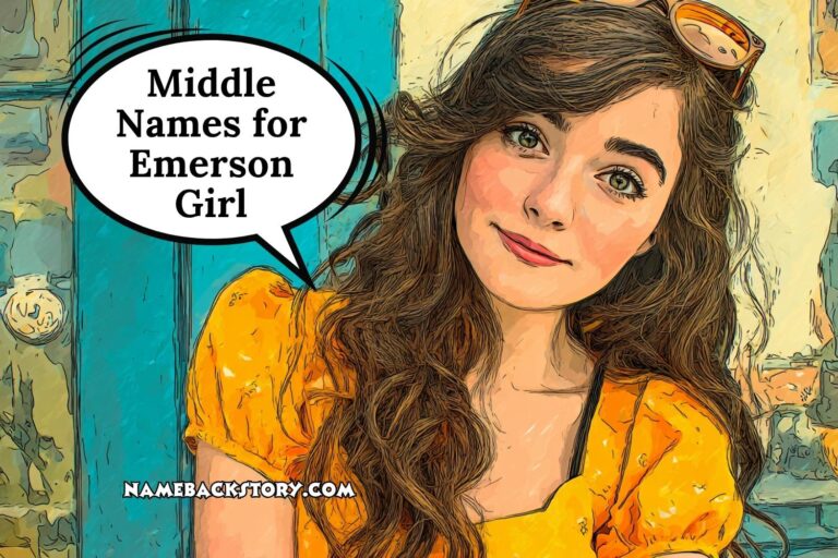 middle names for emerson girl