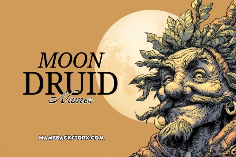 moon druid names