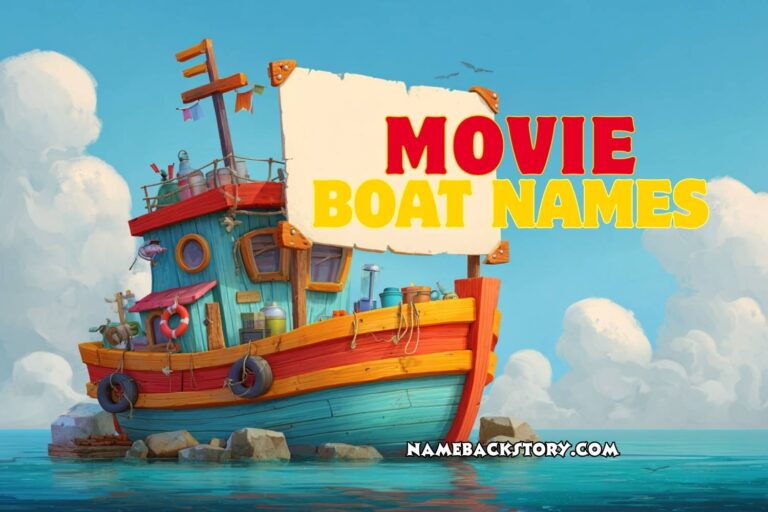 movie boat names