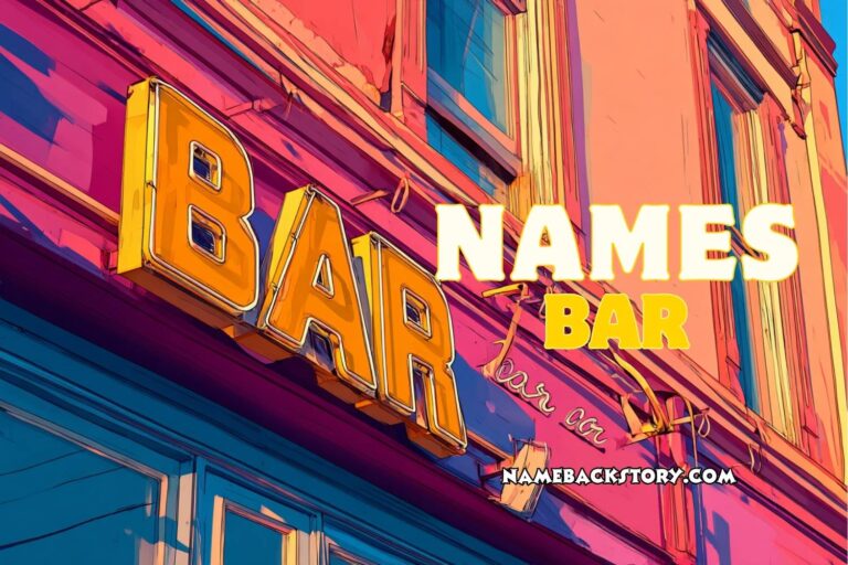 names bar