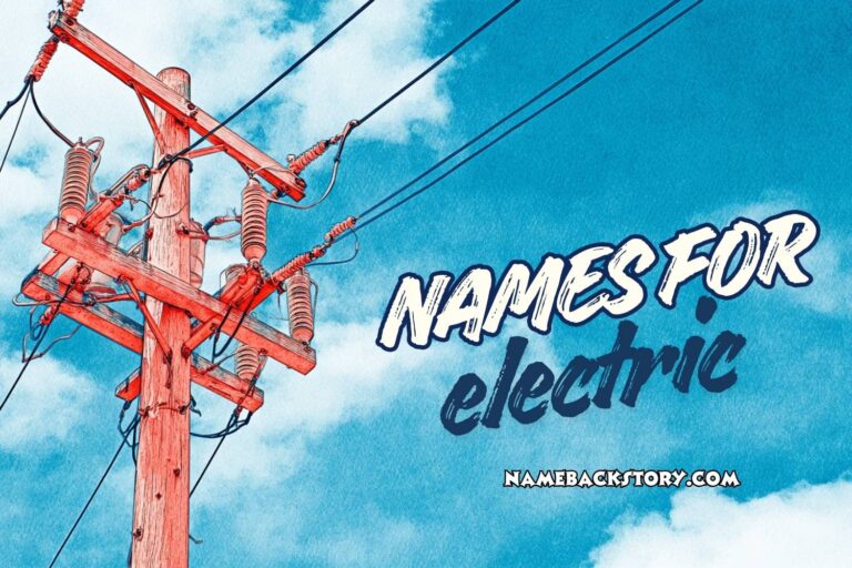 names for electric