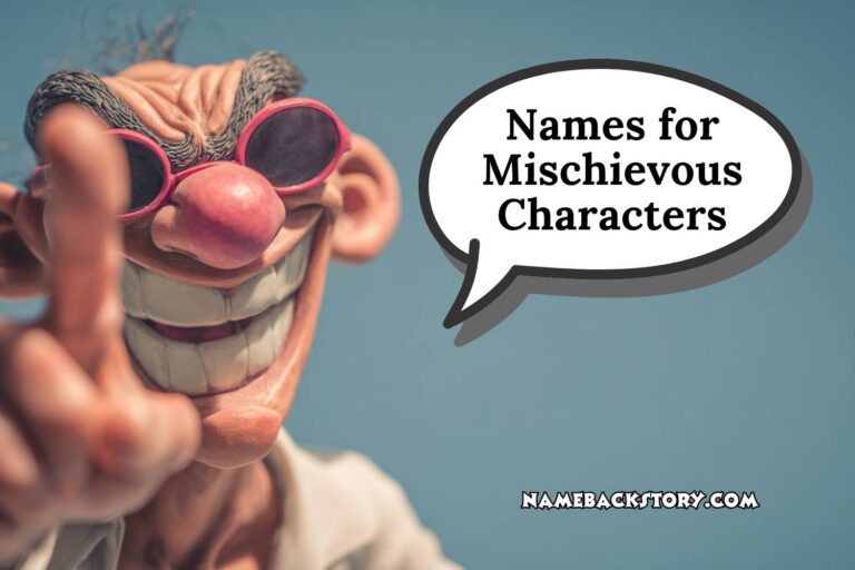 names for mischievous characters