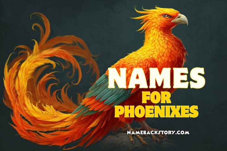 names for phoenixes