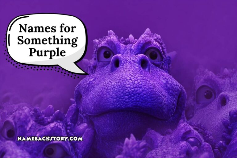 names for something purple