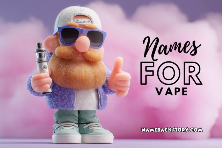 names for vape