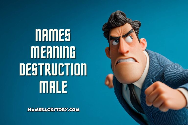 names meaning destruction male
