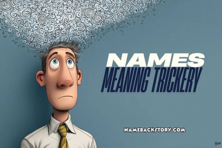 names meaning trickery