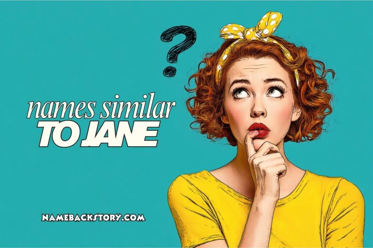 names similar to jane