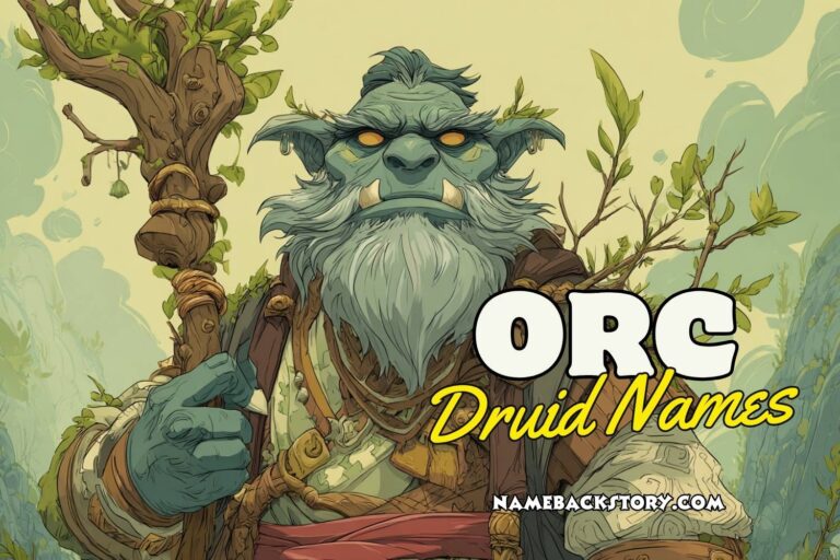 orc druid names