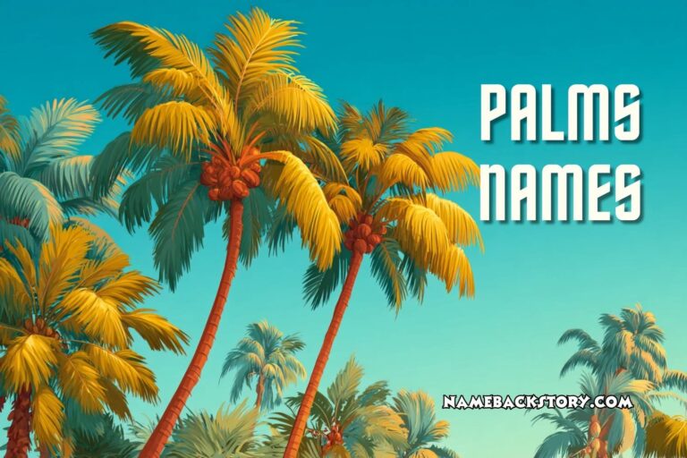 palms names