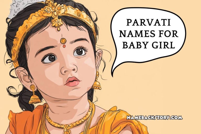 parvati names for baby girl