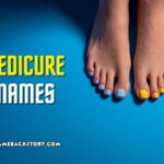 pedicure names