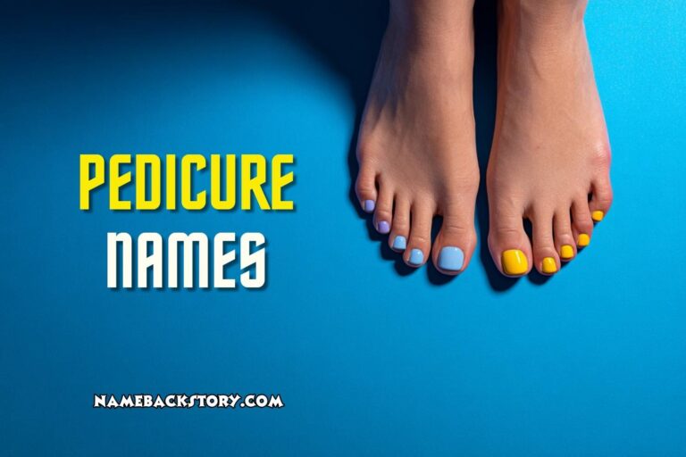 pedicure names