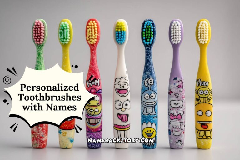 personalized toothbrushes with names