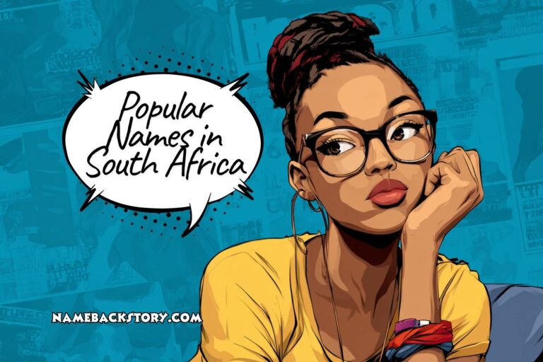 popular names in south africa